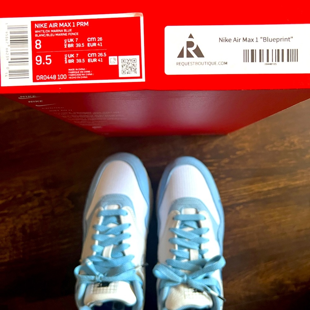 Nike Air Max 1 “Blueprint”